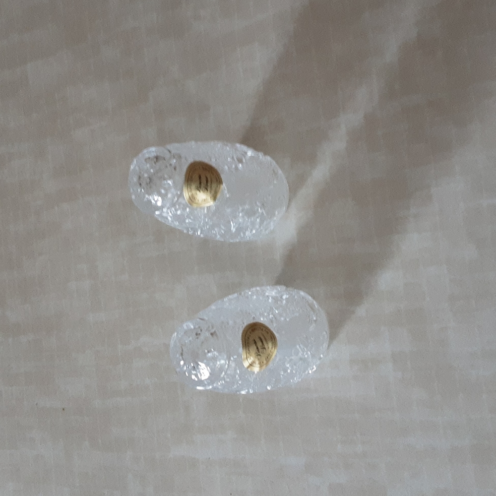 Crystal salt and pepper